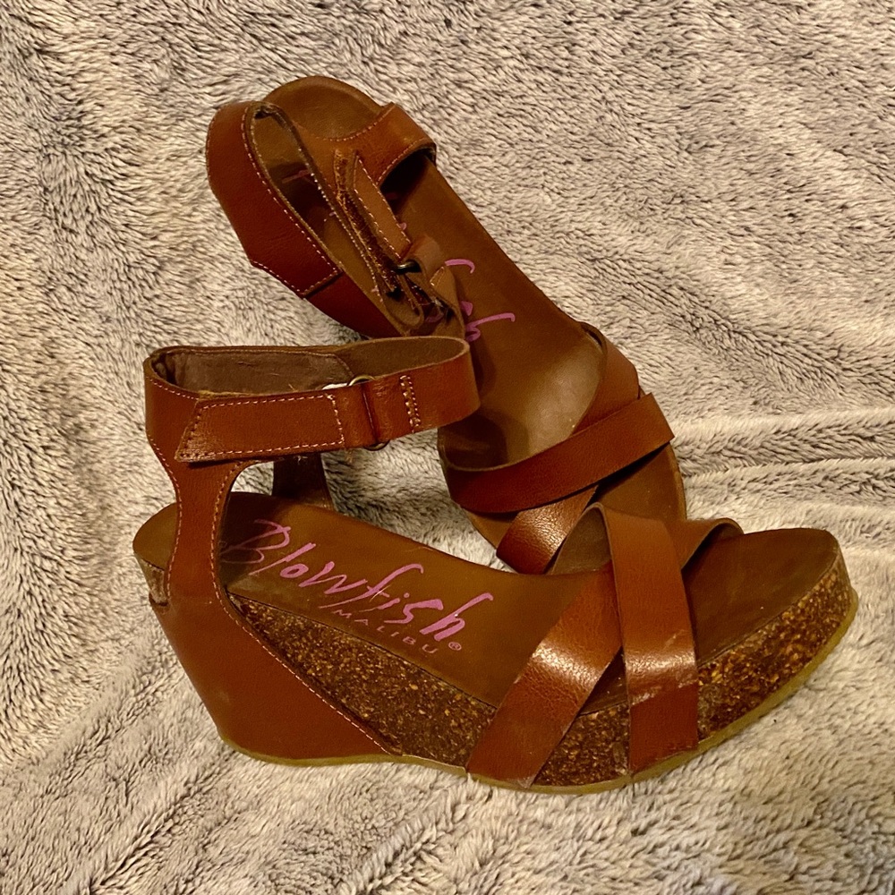 Blowfish Malibu Wedge Sandal